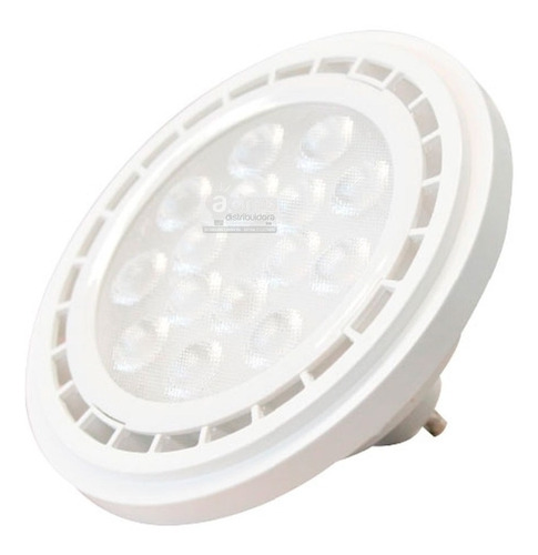 Lampara Led Dicroica Dimerizable Ar111 15w Gu10 Pack X10