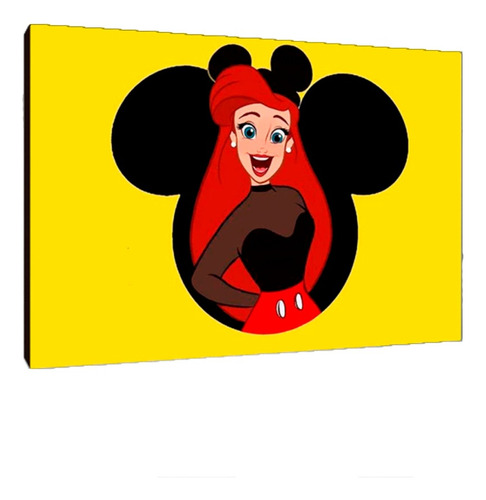 Cuadros Poster Disney La Sirenita M 20x29 (ils (3)