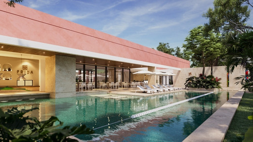 Villa (1r) En Venta En Frida Residencial En Conkal