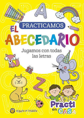 Libro Infantil Practi: Abecedario  - Aprendizaje, De Equipo 