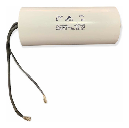 Condensador Capacitor P/iluminación De 75mfd 400v Epcos