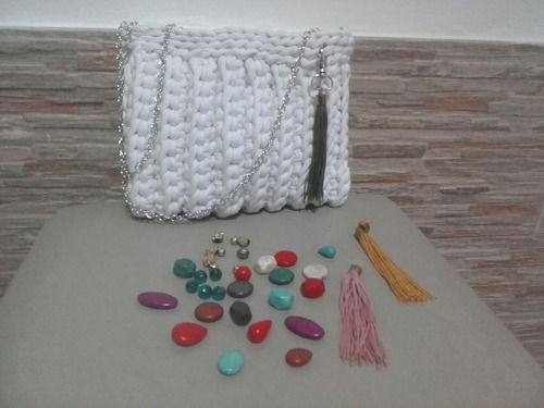 Cartera Crochet