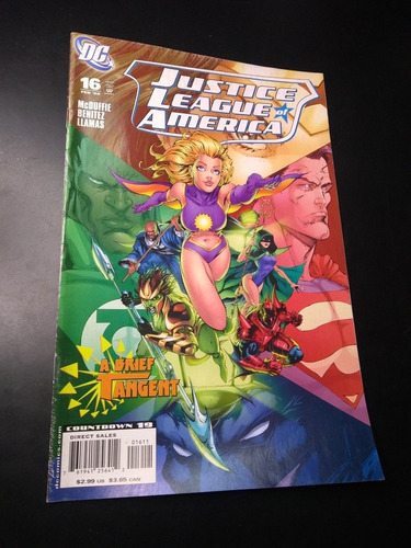 Justice League Of America #16 2nd Series Dc Comics En Ingles