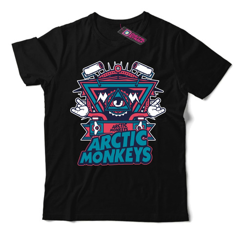 Remera Artic Monkeys Mu 29 Dtg Premium