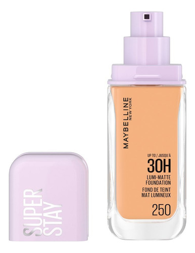 Base De Maquillaje Superstay Lumi Matte Maybelline New York 250