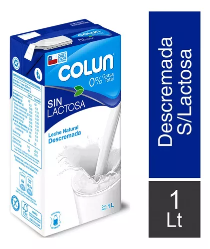 Leche Sin Lactosa Descremada 1 L