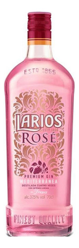 Pack De 4 Ginebra Larios Rose 700 Ml