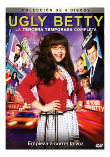 The Ugly Betty Temporada 3 Original ( 6 Dvd )