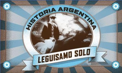 Leguisamo Solo. Historia Argentina