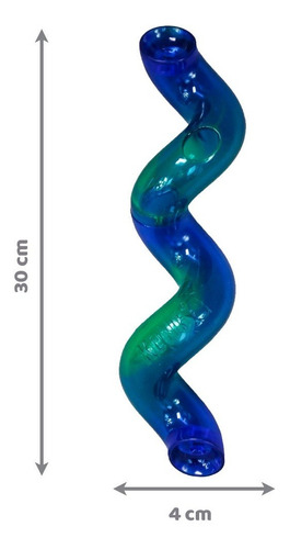 Imagen 2 de 8 de Kong Treat Spiral Stick Large Juguete Para Perros