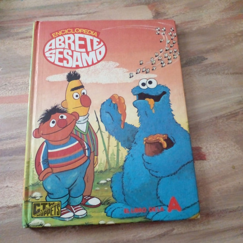 Enc. Abrete Sesamo El Libro De La  A ( Nro 1)   Ctw Muppets 