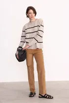 Comprar Pantalones De Mujer Elastizado Modelo Corderoy Yagmour
