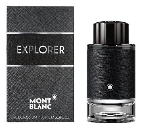 Montblanc Explorer Masculino Eau De Parfum 100ml