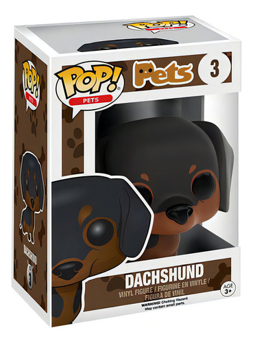 Dachshund Funko Pop Pets Perro Salchicha Mascota