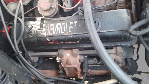 Motor 350 Chevrolet Tapa Lisa En 7/8