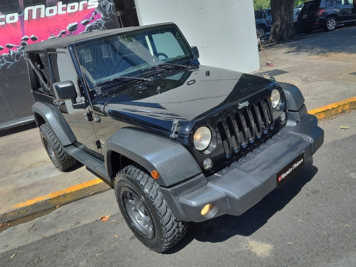 Imagen 8 de 19 de Jeep Wrangler 2016 Sport 4x4 Abasto Motors