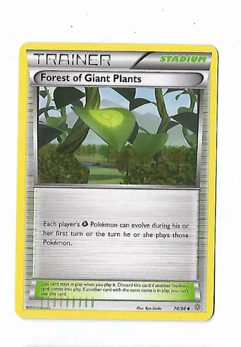 Deck Pokemon Do Tipo Planta