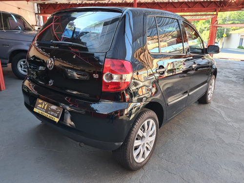 Volkswagen Fox Plus 1.6 Preto 2007