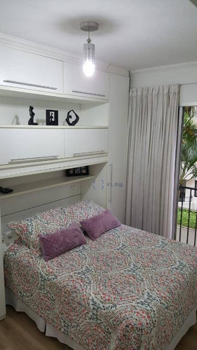 Imagem 9 de 22 de Apartamento 02 Dormitórios, 01 Vaga, 58m² - Vila Mascote - Ap12452