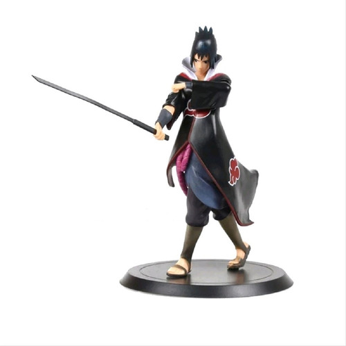 Naruto  Sasuke Uchiha Tinggi 17cm Limited Edition