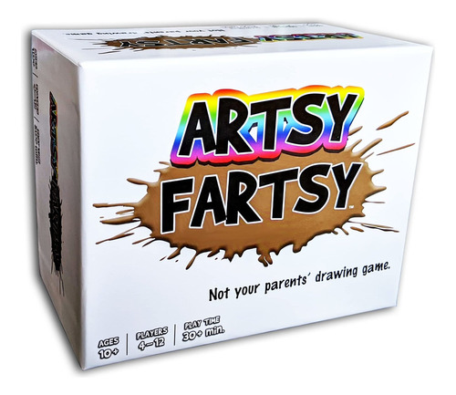 Juegos De Acción Artsy Fartsy:  Dibujo Para Niños  Fr80mn