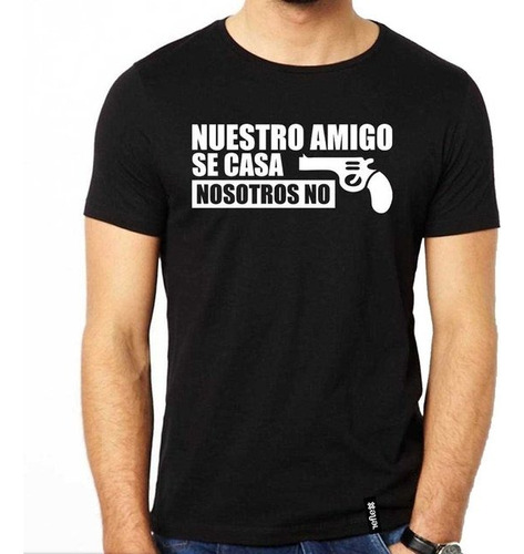 Polera Estampado Casual De Caballero Despedida De Soltero