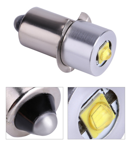 . Bombilla De Repuesto For Linterna Led, 2 Unidades, 3 W,