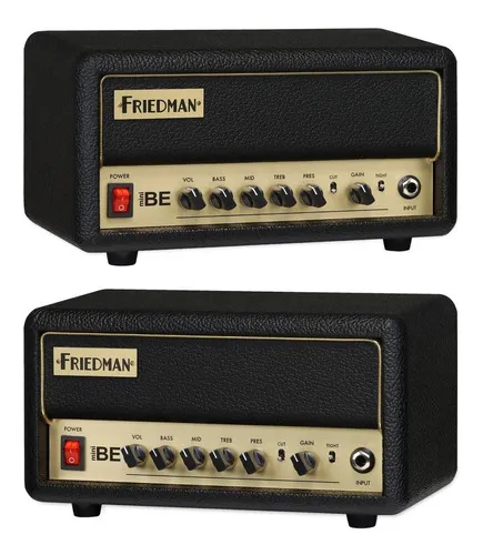 Amplificador Guitarra Friedman Mini Be Amp Head 30w Made Usa Cor