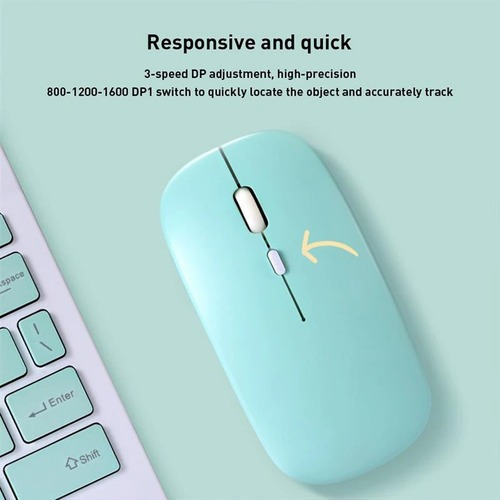 Teclado Inalámbrico Portátil Compacto Bluetooth 10