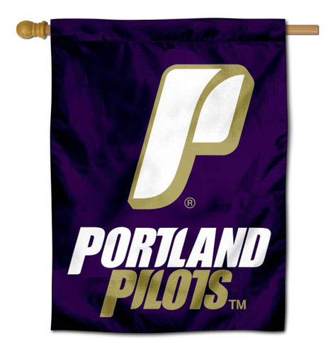 Bandera De La Casa De Los Pilotos De Portland