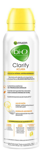 Desodorante En Aerosol Garnier Bi-o Clarify Lemon Scent 150