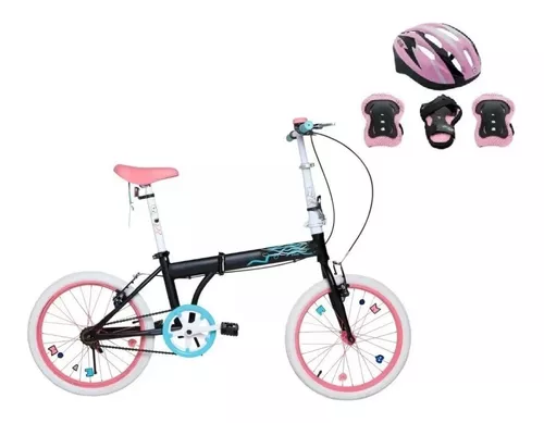 Sabio Exitoso 鍔 Bicicleta Plegable Casco Bia Rodado 20 Disney Baby Shopping