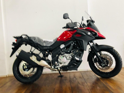 Suzuki Vstrom 650xt 20/21 0km Vermelha!!!