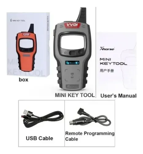 Mini Vvdi Xhorse Key Tool Clonadora Chip Chave Alarme
