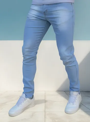 Calça Jeans Skinny Masculina Com Lycra Estica Muito Exclusiv