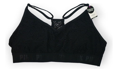Sosten Top Deportivo Peto Pink Seamless Sport Bra