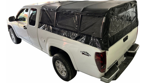 Camper Caseta Kita-pon Chevrolet Colorado Cab Y Med 100%impe