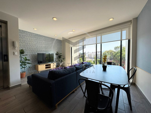Departamentos Nuevo En Venta En La Col. Roma Sur En Ubicación Privilegia