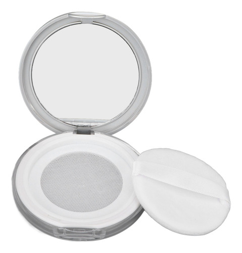 Estuche De Maquillaje Portátil Recargable En Polvo Vacío De
