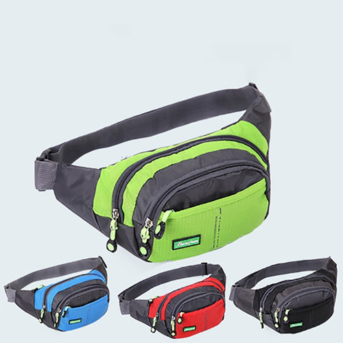 Imagen 4 de 7 de Riñonera Deportiva Running Unisex Celular Waterproof