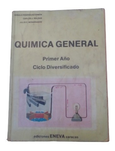 Libro Quimica Bachillerato Cuarto Año Regulo Rodriguez