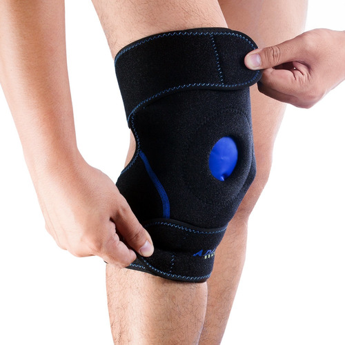 Knee Support Brace Wrap With Ice Gel Pack For Hot And Cold T