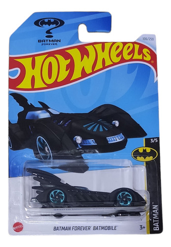 Th Hotweels Batman Forever Batmobile 2022 Escala 106/250