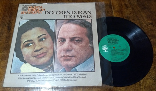 Dolores Duran Tito Madi Nova Historia Mpb Disco Vinilo Ep