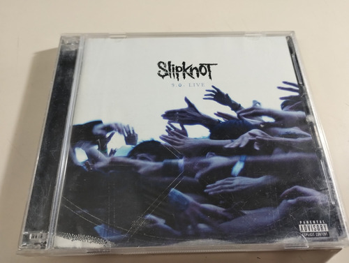 Slipknot - 9.0 Live - Cd Doble , Made In Usa