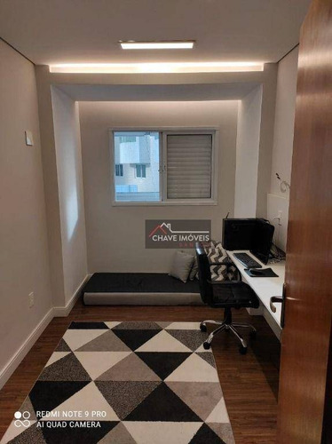 Imagem 14 de 17 de Apartamento Com 2 Dormitórios À Venda Por R$ 430.000 - Vila Guilhermina - Praia Grande/sp - Ap3005