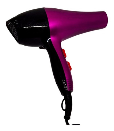 Imagen 3 de 5 de Secador De Pelo Secador Cabello 2 Velocidades 3 Temperaturas