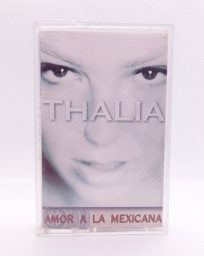 Thalía Amor A La Mexicana Cassette Original Holland Pop Cd