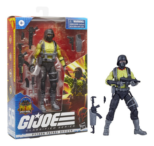 G. I. Joe Serie Clasificada, Figura De Accin De 6 Pulgadas C