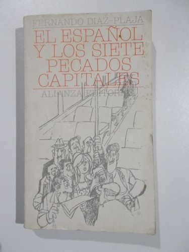 Libro  El Español Y Los Siete Pecados Capitales 